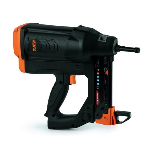 Pistola semiautomática de fijación a gas sin cable