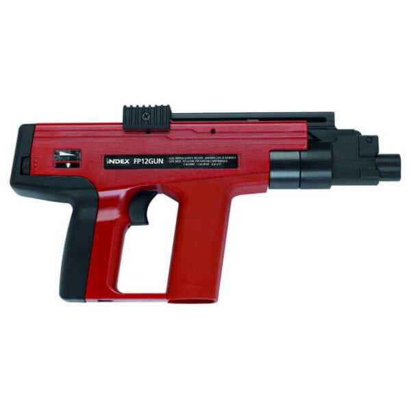 Pistola semiautomática para fijación a pólvora - p
