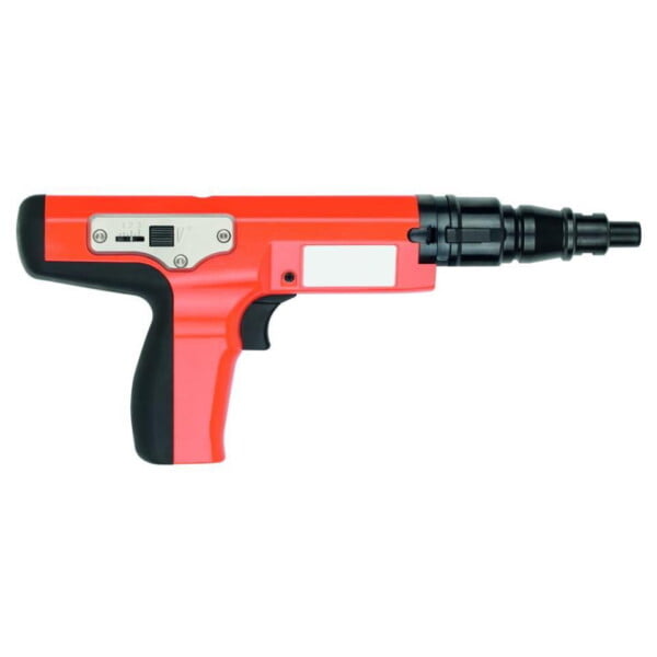 Pistola semiautomática para fijación a pólvora - p