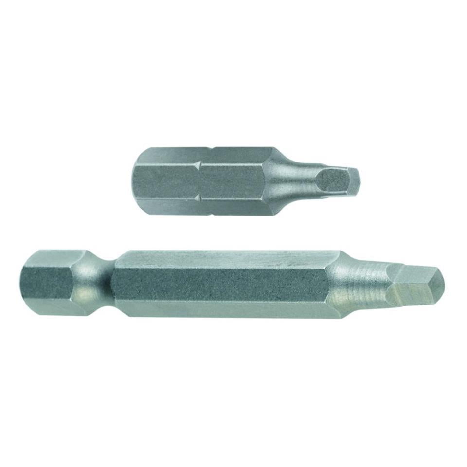 Puntas de atornillar - cuadrada  medida   pc2