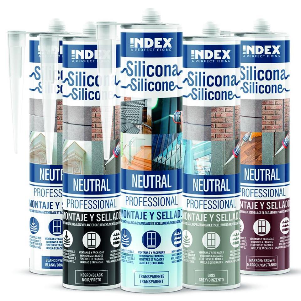 Siliconas - silicona neutra profesional para mater