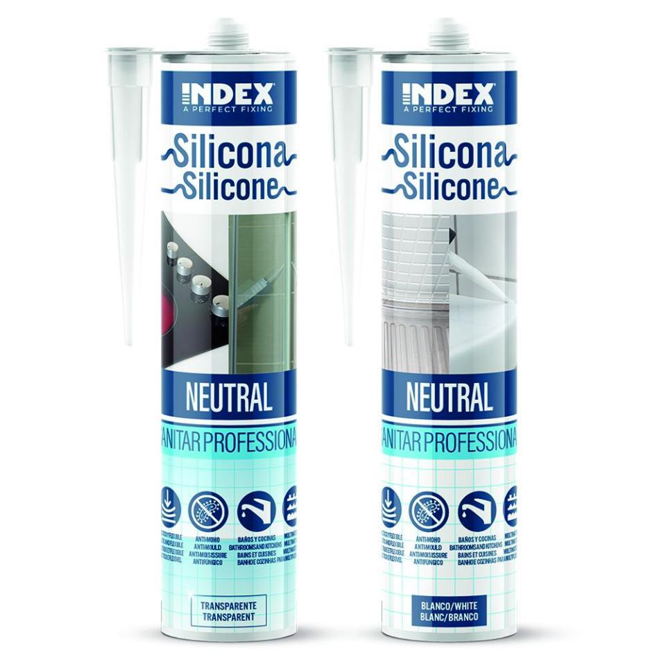 Siliconas - silicona neutra sanitar profesional co