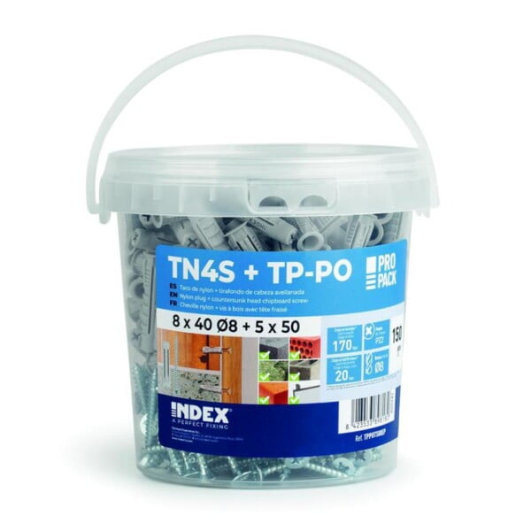 Taco de nylon anudable de 4 segmentos para todo ti