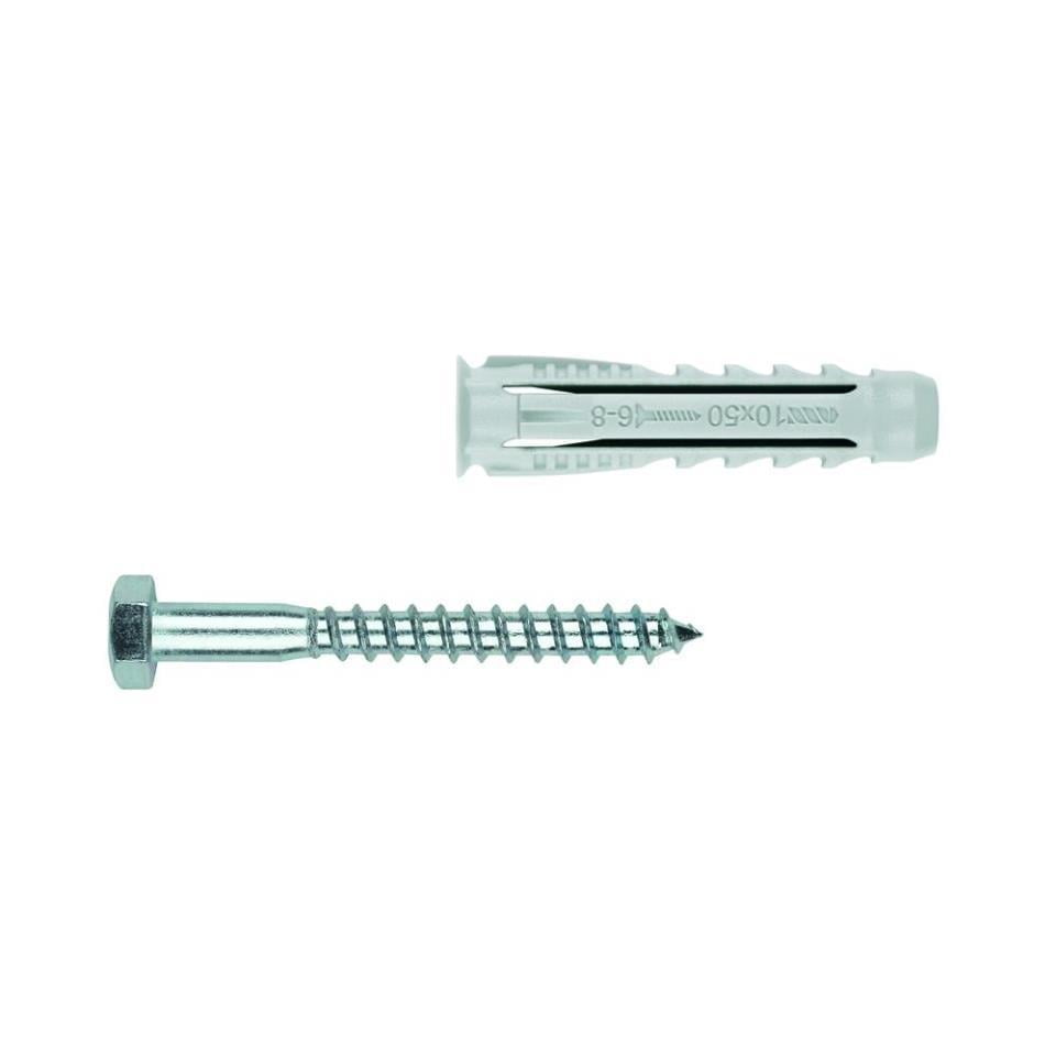 Taco de nylon anudable de 4 segmentos para todo ti