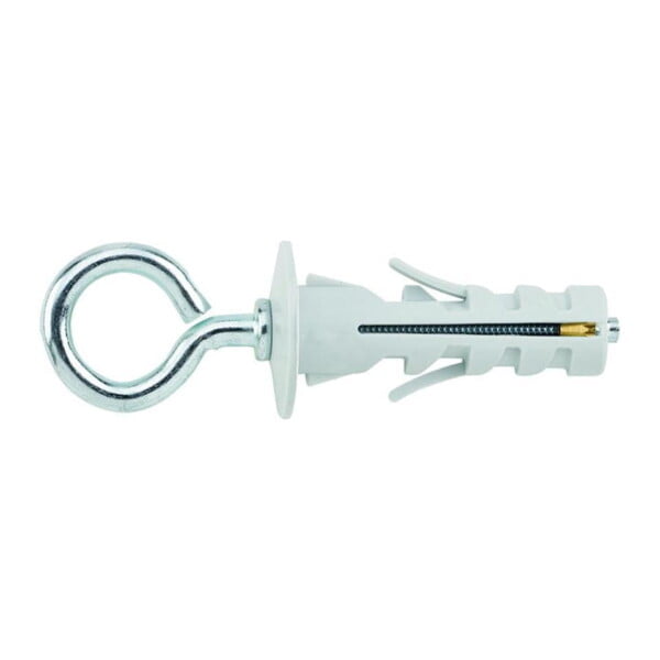 Taco de nylon para ladrillos huecos y materiales m