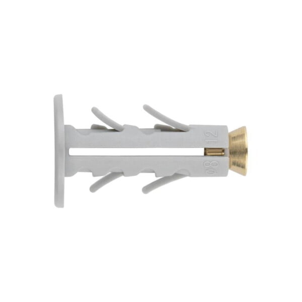 Taco de nylon para ladrillos huecos y materiales m