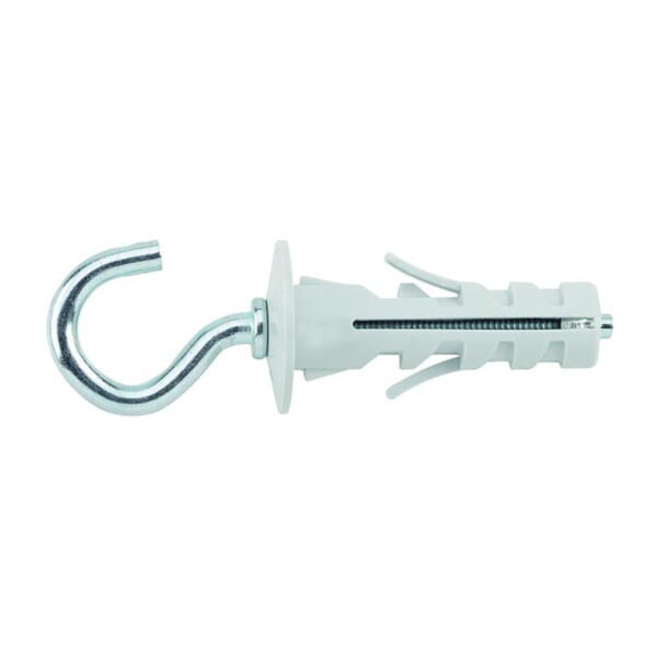 Taco de nylon para ladrillos huecos y materiales m