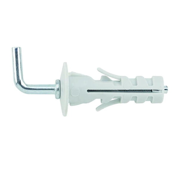 Taco de nylon para ladrillos huecos y materiales m