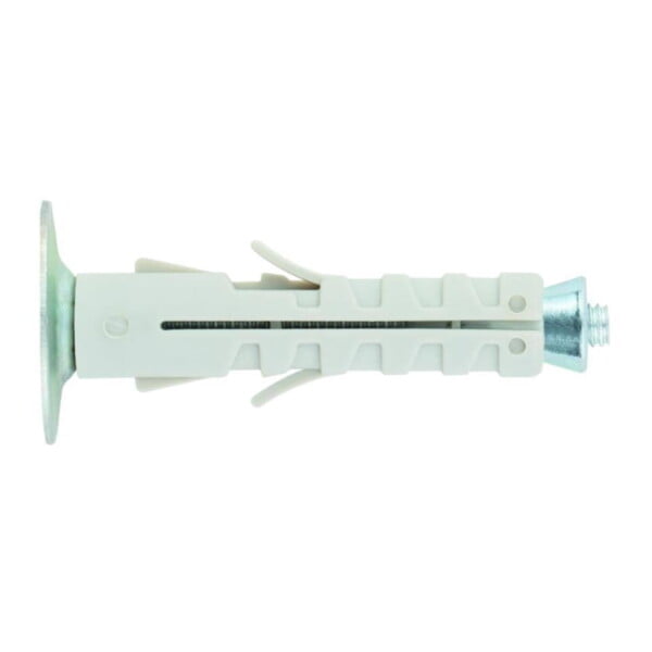 Taco de nylon para ladrillos huecos y materiales m