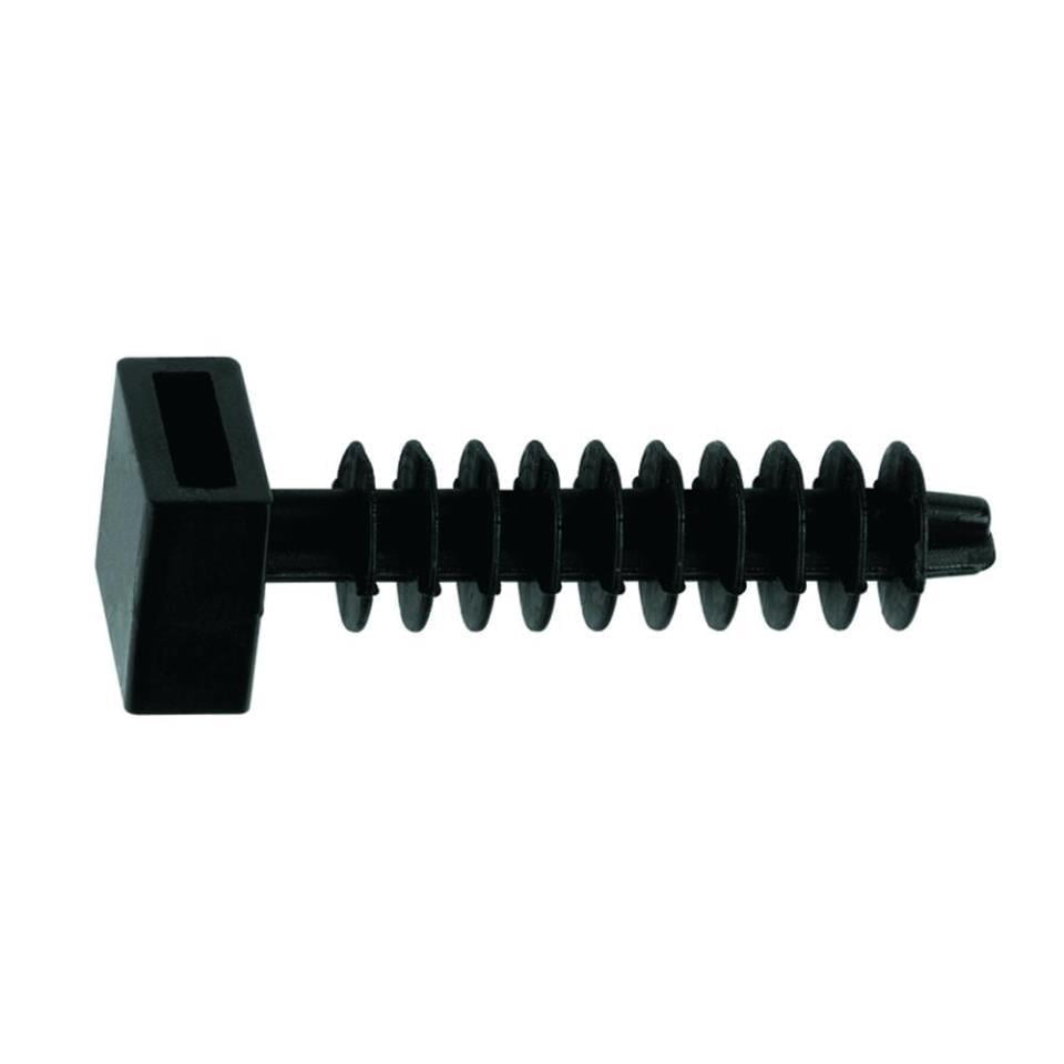 Taco para bridas - negro  medida   ø6