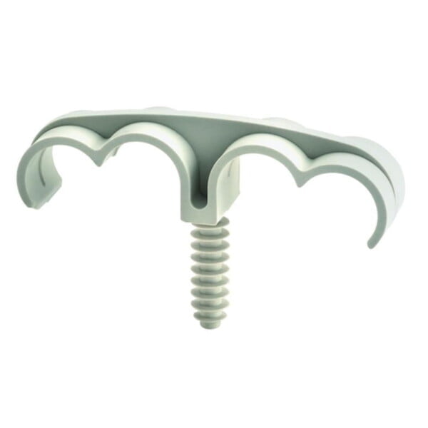 Taco para fijación de tubo indexring - cuádruple