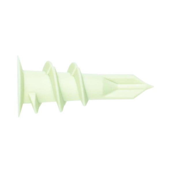 Taco para placas de yeso laminado - taco de nylon