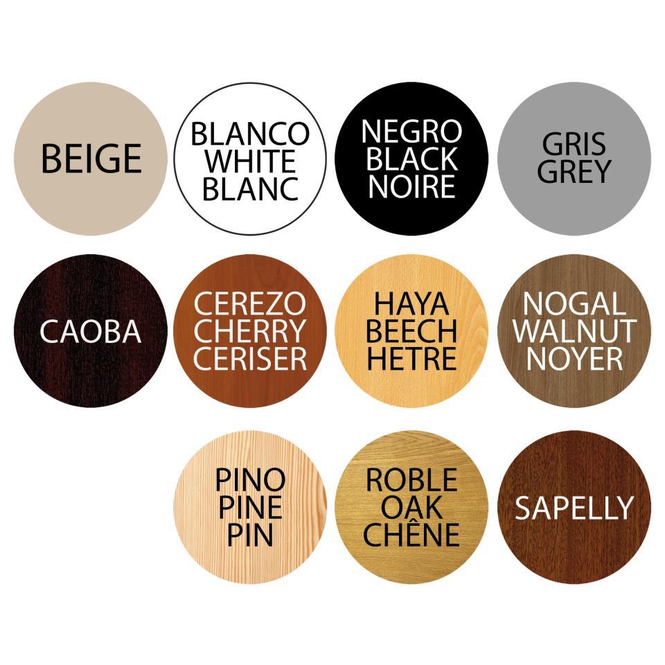 Tapones adhesivos de colores tapa-tornillo - adhes