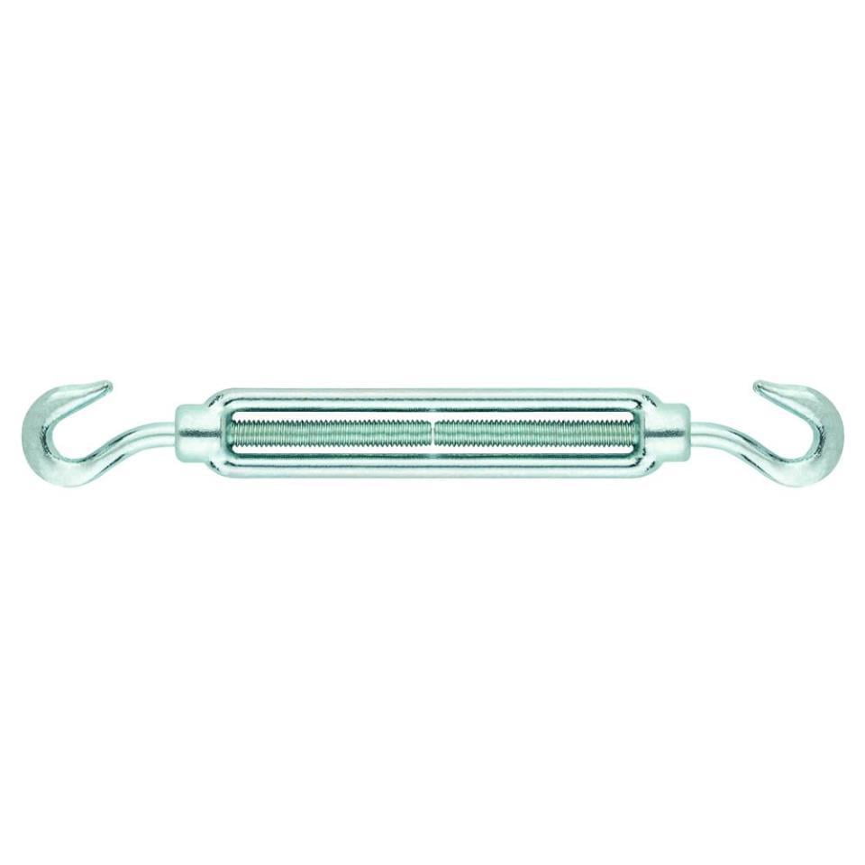 Tensor gancho/gancho din-1480 - zincado  medida