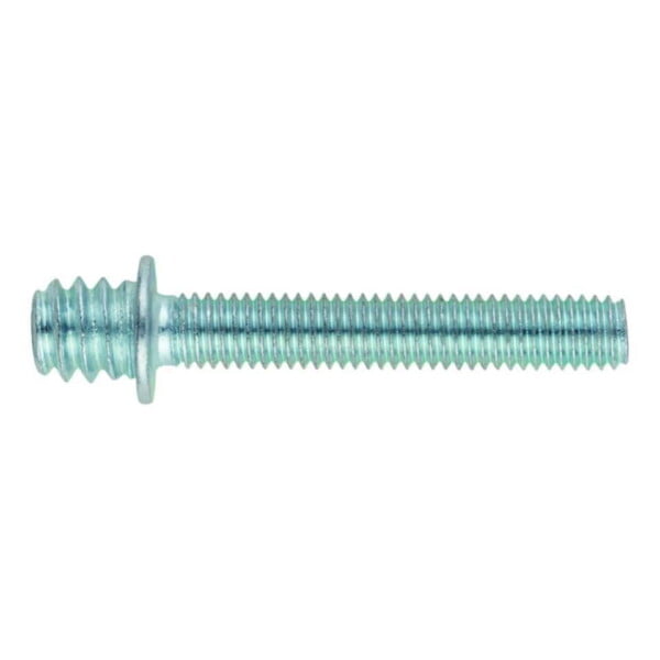 Tirafondo abrazadera y grapa - tornillo doble para