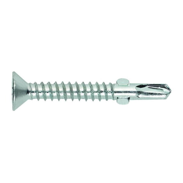 Tornillo autotaladrante con broca de dos alas  cab