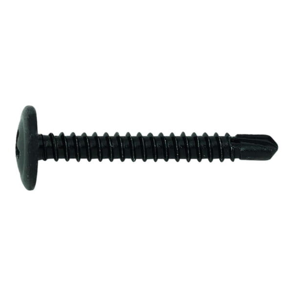 Tornillo autotaladrante de cabeza alomada baja y a