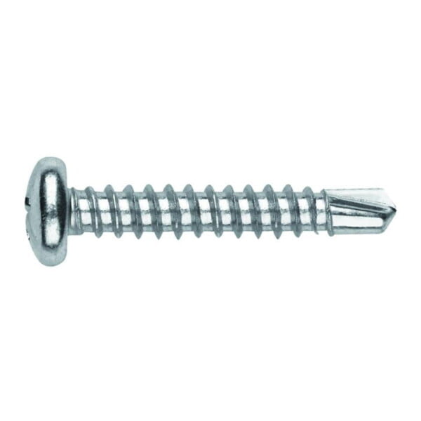 Tornillo autotaladrante de cabeza alomada - inoxid