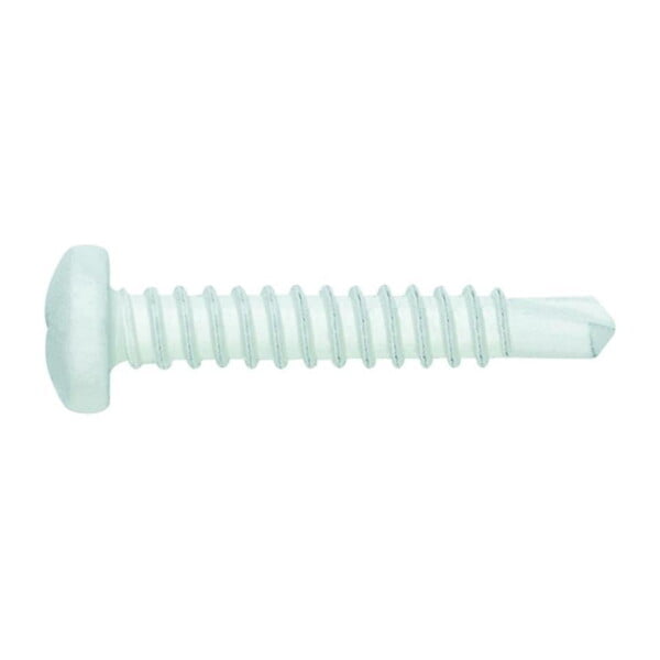 Tornillo autotaladrante de cabeza alomada - pintad
