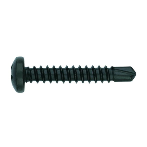 Tornillo autotaladrante de cabeza alomada - zincad