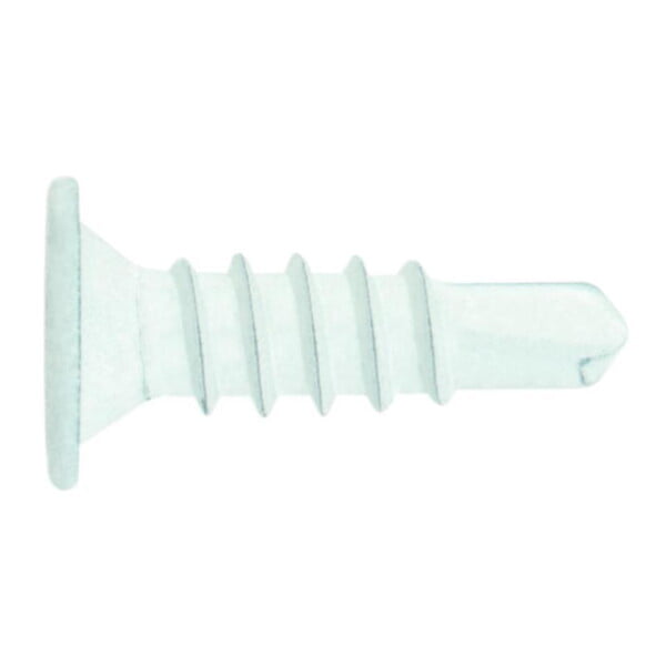 Tornillo autotaladrante de cabeza extraplana y hue