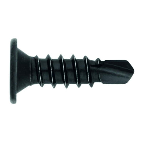 Tornillo autotaladrante de cabeza extraplana y hue