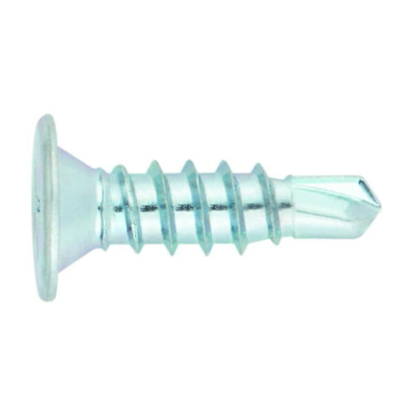 Tornillo autotaladrante de cabeza extraplana y hue