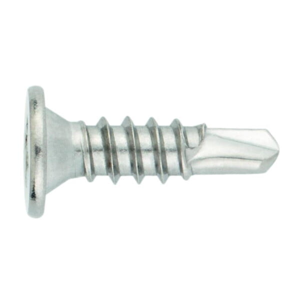 Tornillo autotaladrante de cabeza extraplana y hue