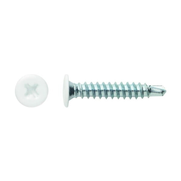 Tornillo autotaladrante de cabeza extraplana y hue