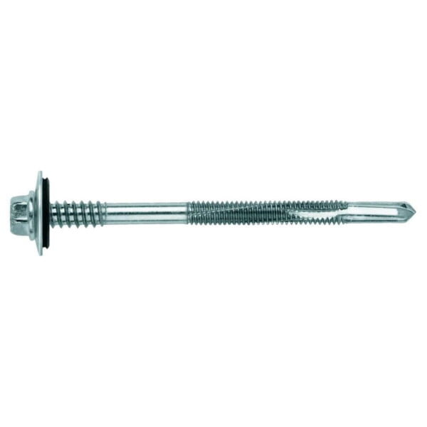 Tornillo autotaladrante de cabeza hexagonal para p