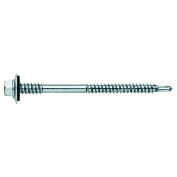 Tornillo autotaladrante de cabeza hexagonal para p