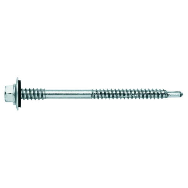 Tornillo autotaladrante de cabeza hexagonal para p