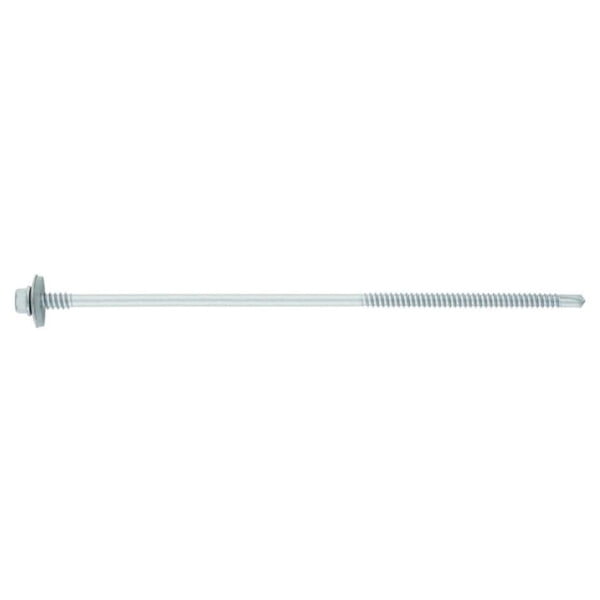 Tornillo autotaladrante de cabeza hexagonal para p