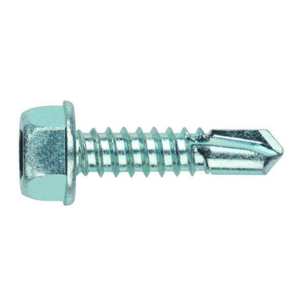 Tornillo autotaladrante de cabeza hexagonal - torn