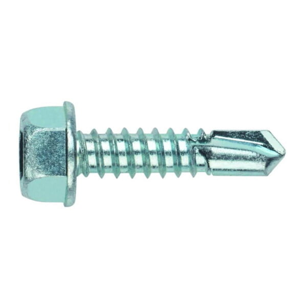 Tornillo autotaladrante de cabeza hexagonal - torn