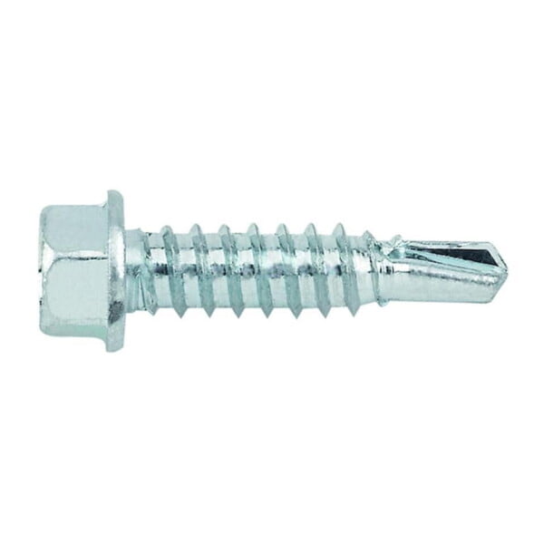 Tornillo autotaladrante de punta reducida y cabeza