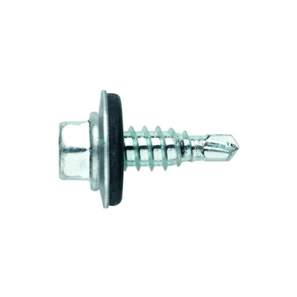 Tornillo autotaladrante de punta reducida y cabeza