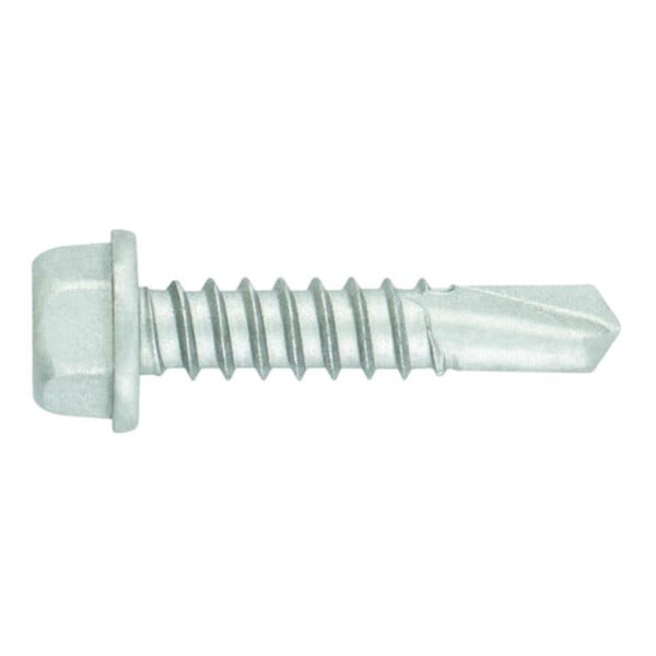 Tornillo autotaladrante inoxidable bimetal con cab