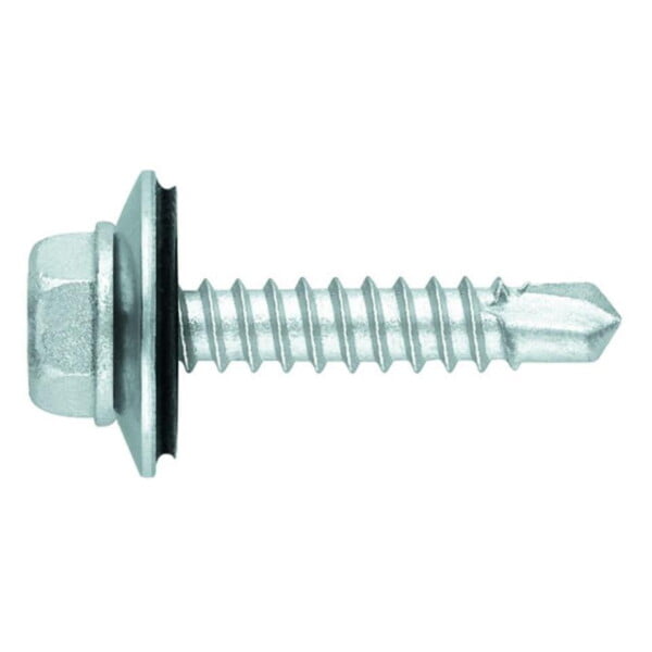 Tornillo autotaladrante inoxidable bimetal con cab