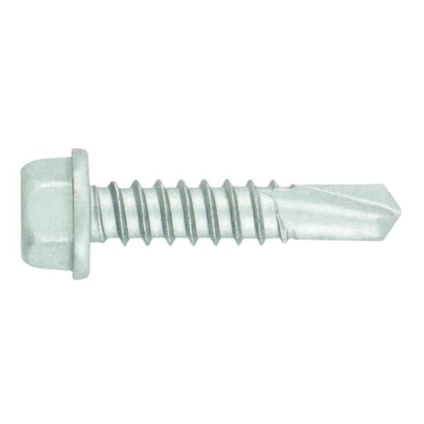 Tornillo autotaladrante inoxidable bimetal con cab