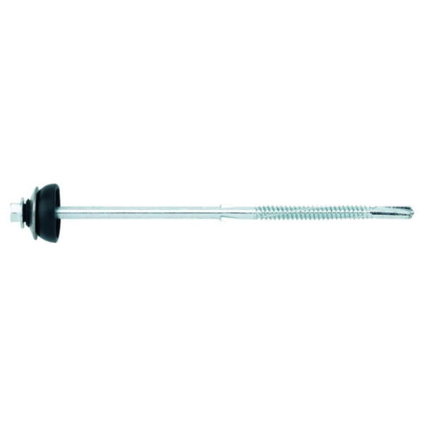 Tornillo autotaladrante para fibrocemento  montado