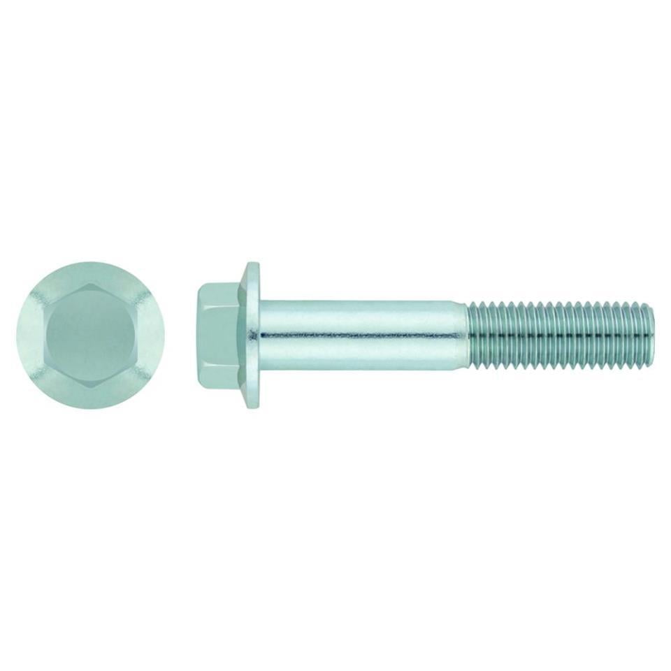 Tornillo cabeza hexagonal con arandela estampada y