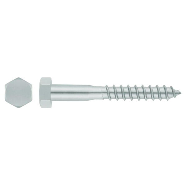 Tornillo con rosca para madera y aglomerado  cabez