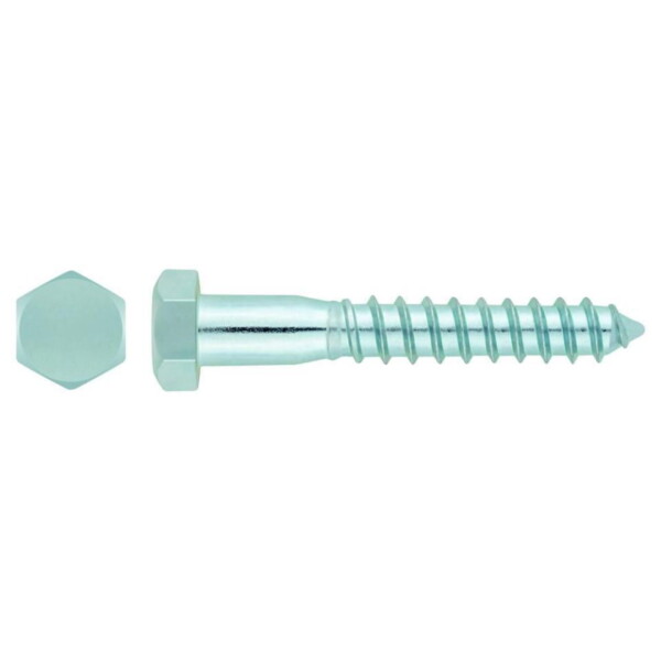 Tornillo con rosca para madera y aglomerado  cabez