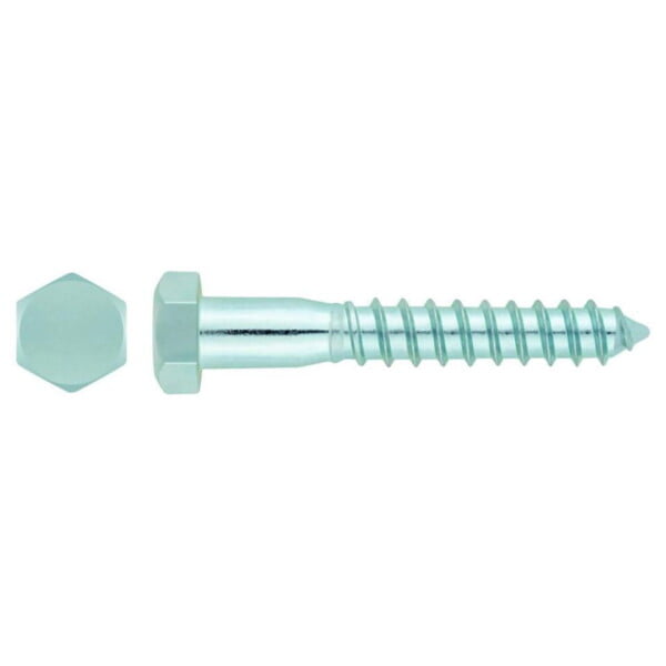 Tornillo con rosca para madera y aglomerado  cabez