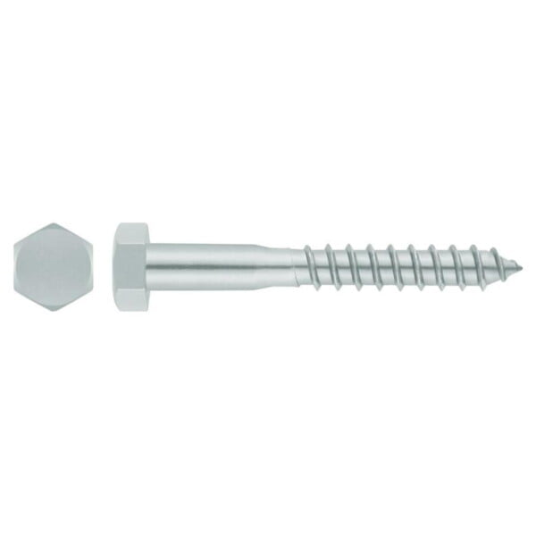 Tornillo con rosca para madera y aglomerado  cabez