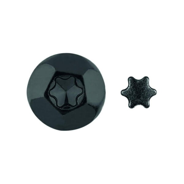 Tornillo inviolable  huella tx - estrella inviolab
