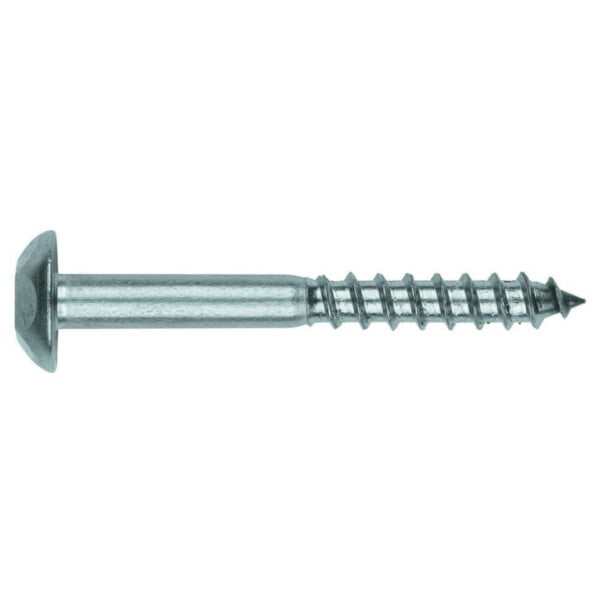 Tornillo inviolable  huella tx - inoxidable a2  me
