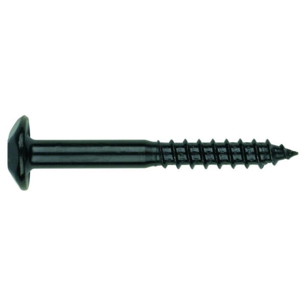 Tornillo inviolable  huella tx - zincado negro  me