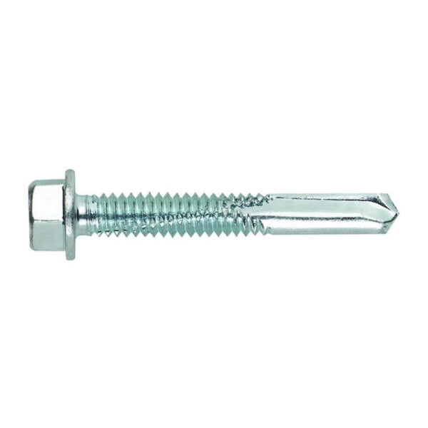 Tornillo para viga autotaladrante con cabeza hexag